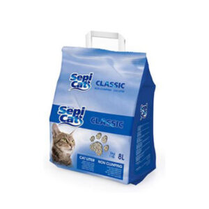 SEPICAT CLASSIC NATURAL 8L (3ud./caja)