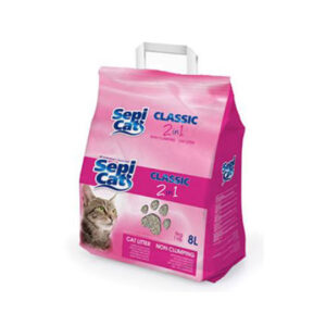 SEPICAT CLASSIC 2in1 ANTIBACTERIANA 8L (3ud./caja)