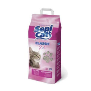 SEPICAT CLASSIC 2in1 ANTIBACTERIANA 16L