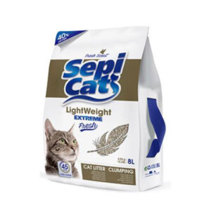 SEPICAT LIGHTWEIGHT EXTREM FRESH 8L (3ud./caja)