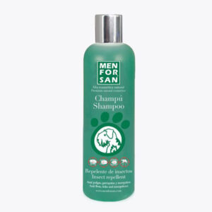 MENFORSAN CHAMPÚ REPELENTE DE INSECTOS CON GERANIOL PARA PERROS 300ml