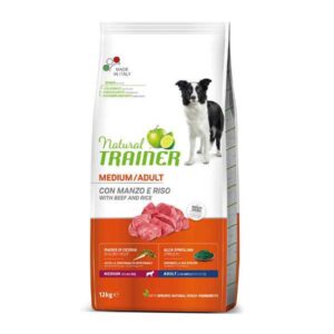 NATURAL TRAINER DOG MEDIUM ADULT BUEY 12Kg
