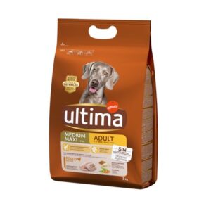 ULTIMA DOG MEDIUM MAXI POLLO 3Kg