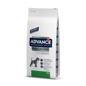 ADVANCE VETERINARY DIETS DOG URINARY LOW PURINE (LEISHMANIASIS) 12Kg