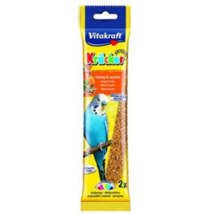 VITAKRAFT BARRITAS MIEL Y SÉSAMO PARA PERIQUITOS 60g (7 uds./caja)