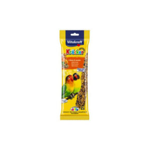 VITAKRAFT BARRITAS MIEL Y SÉSAMO PARA AGAPORNIES 180g (5 uds./caja)