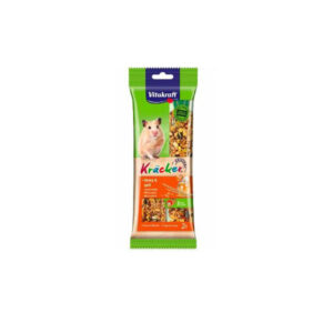 VITAKRAFT BARRITAS MIEL Y SÉSAMO PARA HÁMSTERES 112g (5uds./caja)