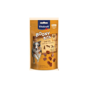 VITAKRAFT SNACK BOONY BITS PARA PERROS MEDIANOS 120g (6ud./caja)