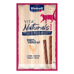 VITAKRAFT VITA NATURALS STICK POLLO 20g (20 uds./caja)