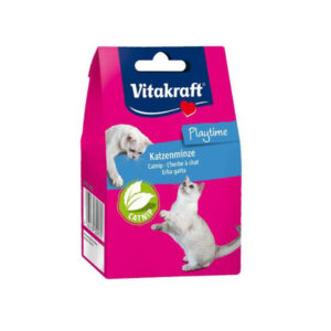 VITAKRAFT CATNIP NATURAL PARA GATOS 20g (6ud./caja)