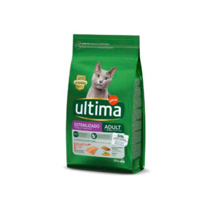 ULTIMA CAT STERILIZED SALMÓN 1.5Kg - PVO9.55 (8uds./caja)