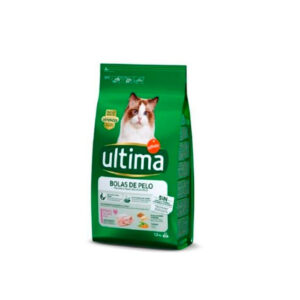 ULTIMA CAT HAIRBALL PAVO 1.5Kg - PVO9.45 (8uds./caja)