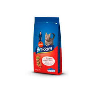 BREKKIES CAT MIX CARNE 3.5Kg (4uds./caja) - PVO9.95