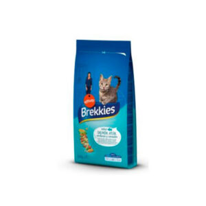 BREKKIES CAT MIX PESCADO 3.5Kg (4uds./caja) - PVO9.95
