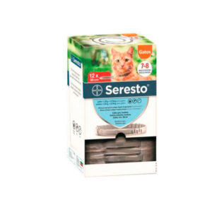 SERESTO COLLAR GATOS 38cm Clínico (12 ud./caja)