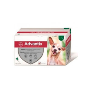 PROMOCIÓN PIPETAS ADVANTIX <br> Cajas de 24 unidades
