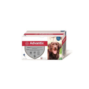 ADVANTIX PIPETAS RAZA GRANDE >25Kg - Caja de 24 pipetas
