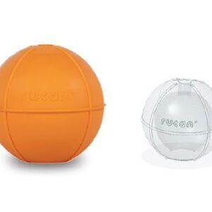 RUCAN BALL MEDIANA NARANJA DUREZA MEDIA 7x7cm 133g