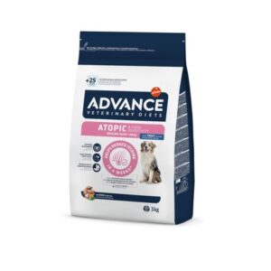 ADVANCE VETERINARY DIETS DOG ATOPIC TRUCHA MEDIUM/MAXI 3Kg/12Kg