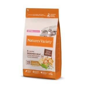 NATURE'S VARIETY CAT NO GRAIN KITTEN POLLO CAMPERO 300g/1.25Kg/7Kg