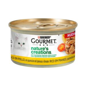 GOURMET NATURE'S CREATIONS MINI FILETES DE POLLO 85g (24ud./caja)