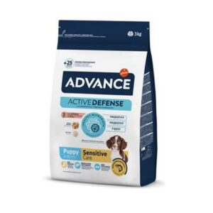 ADVANCE DOG PUPPY SENSITIVE SALMÓN Y ARROZ 700g/3Kg/12Kg