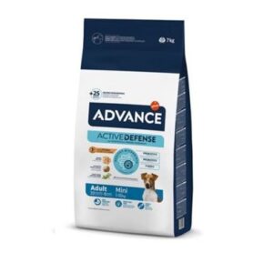 ADVANCE DOG MINI ADULT POLLO Y ARROZ 700g/1.5Kg/3Kg/7Kg