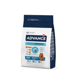 ADVANCE DOG MEDIUM ADULT POLLO Y ARROZ 3Kg/10Kg/14Kg