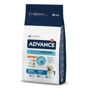 ADVANCE DOG MAXI ADULT POLLO Y ARROZ 14Kg