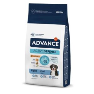 ADVANCE DOG MAXI LIGHT POLLO Y ARROZ 12Kg
