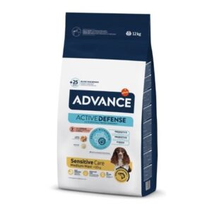 ADVANCE DOG MEDIUM/MAXI SENSITIVE SALMÓN&RICE 3Kg/12Kg