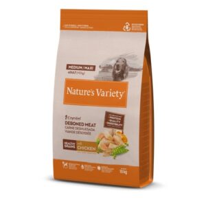 NATURE'S VARIETY DOG HEALTHY GRAINS MEDIUM/MAXI ADULT POLLO 3Kg/10Kg