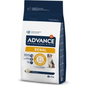 ADVANCE VETERINARY DIETS DOG RENAL 3Kg/12Kg