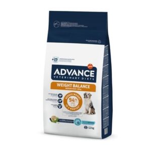 ADVANCE VETERINARY DIETS DOG WEIGHT BALANCE MEDIUM/MAXI 3Kg/12Kg