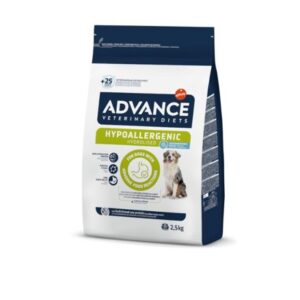 ADVANCE VETERINARY DIETS DOG HYPOALLERGENIC MEDIUM/MAXI 2.5Kg/10Kg