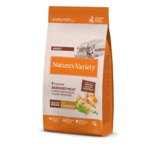 NATURE'S VARIETY CAT HEALTHY GRAINS ADULT POLLO 1.25Kg/3Kg/7Kg