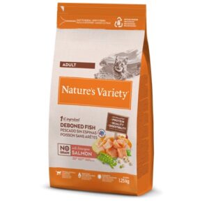 NATURE'S VARIETY CAT NO GRAIN ADULT SALMÓN NORUEGO 1.25Kg/7Kg