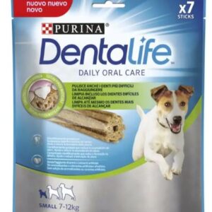 SNACK DENTAL DENTALIFE PARA PERROS PEQUEÑOS 7x115g (6ud./caja)