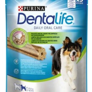 SNACK DENTAL DENTALIFE PARA PERROS MEDIANOS 5x115g (6ud./caja)