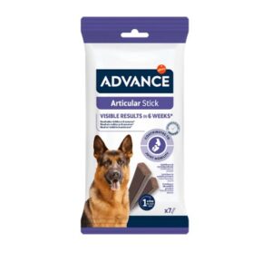 ADVANCE DOG ARTICULAR SNACK 155g PVP3.35 (14 uds./caja)