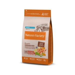 NATURE'S VARIETY DOG NO GRAIN MINI PUPPY SALMÓN NORUEGO 1.5Kg/3Kg