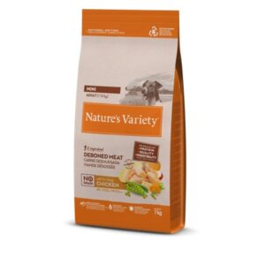 NATURE'S VARIETY DOG NO GRAIN MINI ADULT POLLO CAMPERO 1.5Kg/7Kg