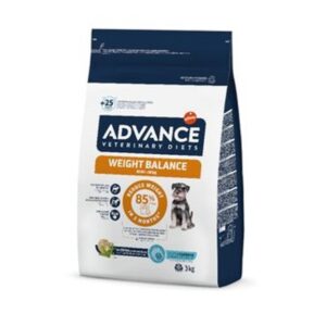 ADVANCE VETERINARY DIETS DOG WEIGHT BALANCE MINI 1.5Kg/3Kg