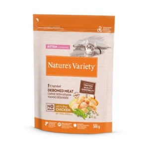 NATURE'S VARIETY CAT NO GRAIN KITTEN POLLO CAMPERO 300g - PVO3.95€