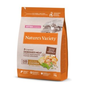 NATURE'S VARIETY CAT NO GRAIN KITTEN POLLO CAMPERO 300g/1.25Kg/3Kg/7Kg