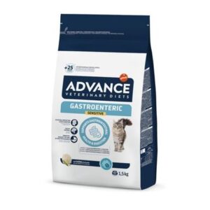ADVANCE VETERINARY DIETS CAT GASTROENTERIC SENSITIVE 400g/1.5Kg/2.75Kg