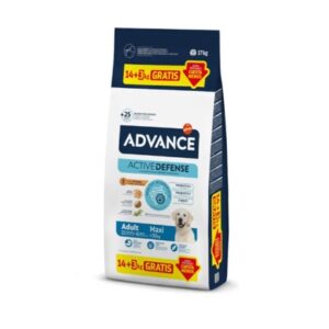 ADVANCE DOG MAXI ADULT POLLO Y ARROZ 14Kg+3Kg gratuitos