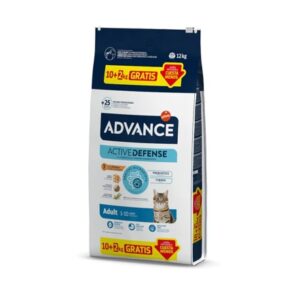 ADVANCE CAT ADULT POLLO 10+2Kg gratuitos