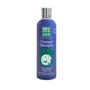 MENFORSAN CHAMPÚ PARA PERROS DE PELO BLANCO 300ml PVP4.95