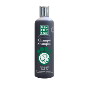 MENFORSAN CHAMPÚ PARA PERROS DE PELO NEGRO 300ml PVP4.95
